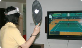 挑戰Wii 國內公司研發動作感應電腦游戲設備，引領軟硬件創新潮流